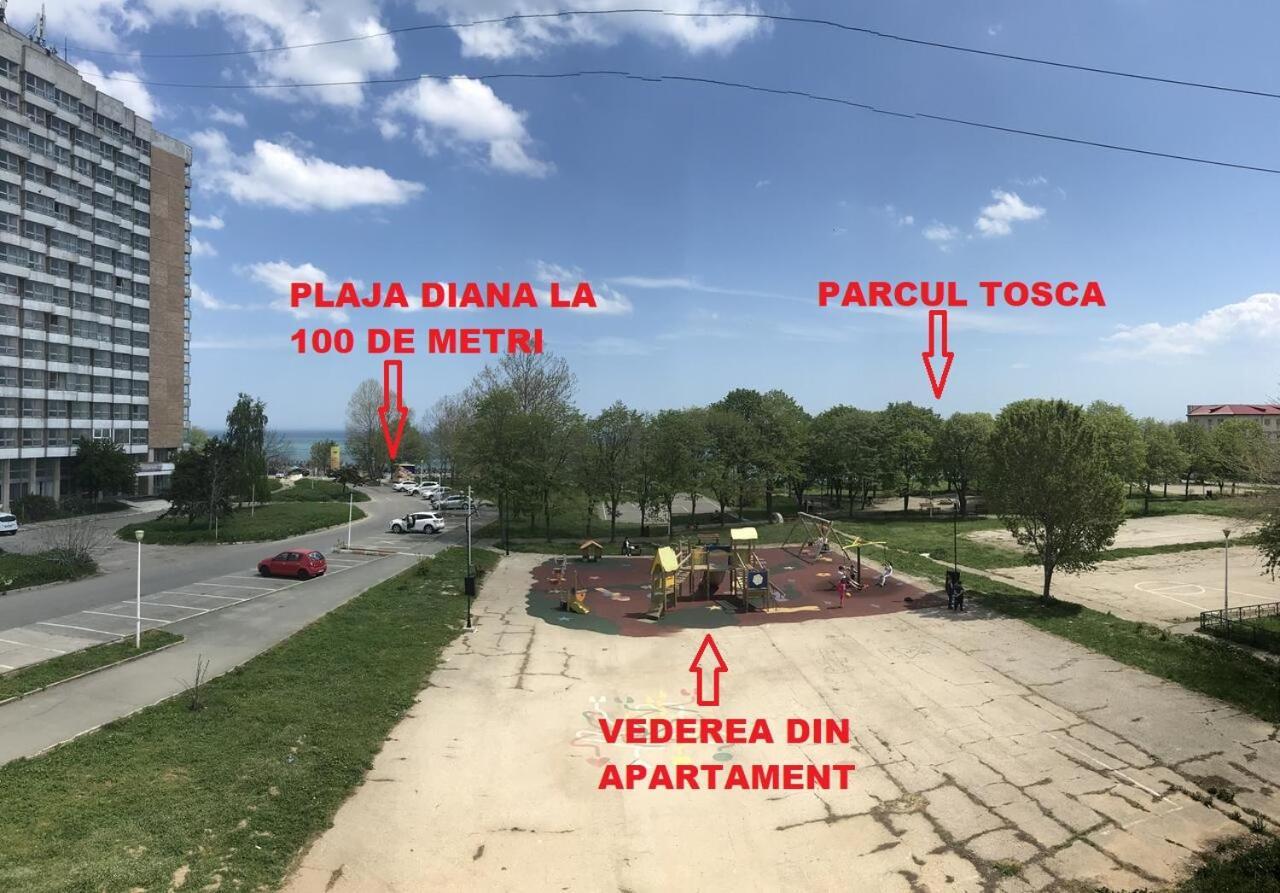 Apartament Langa Plaja Diana Mangalia Eksteriør billede