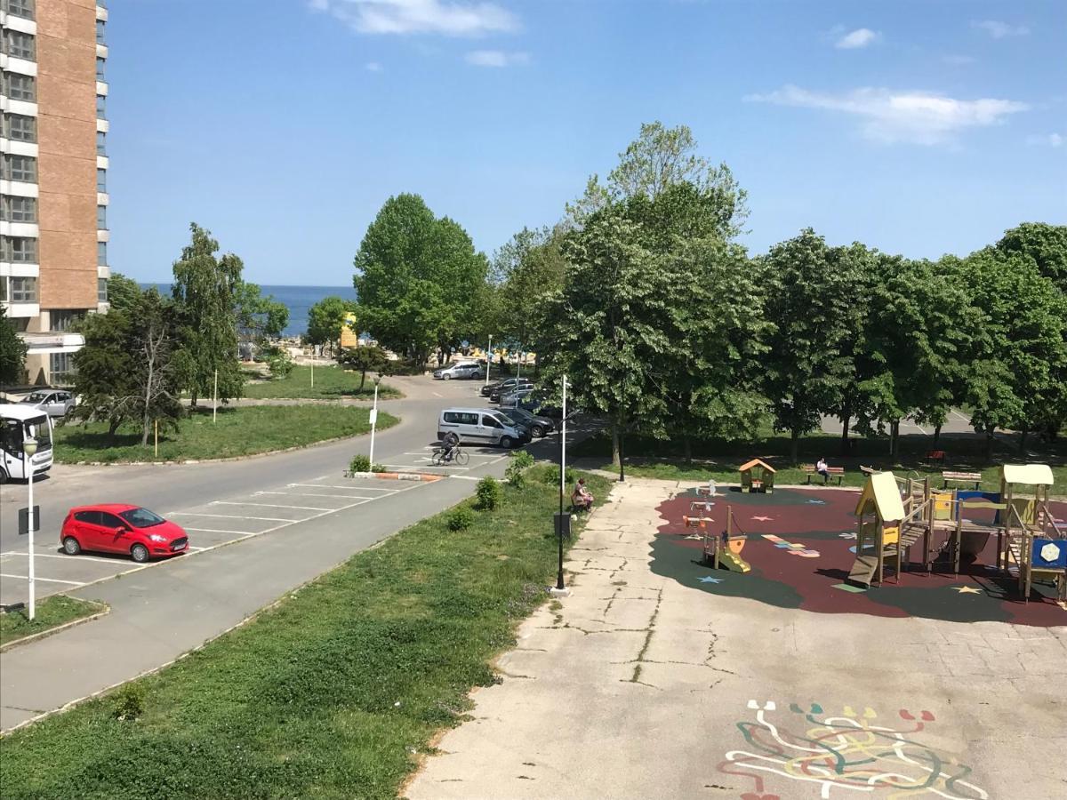 Apartament Langa Plaja Diana Mangalia Eksteriør billede