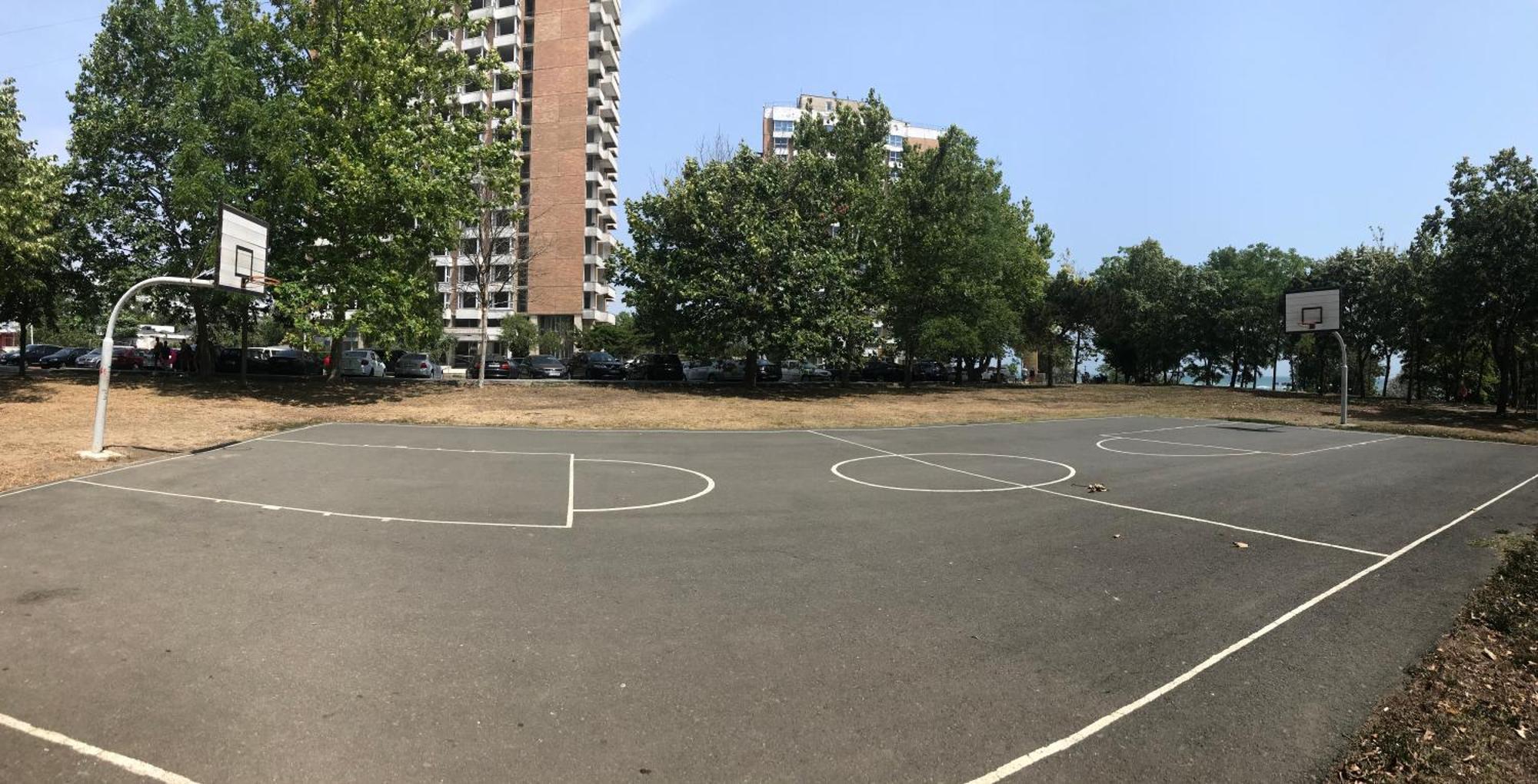 Apartament Langa Plaja Diana Mangalia Eksteriør billede