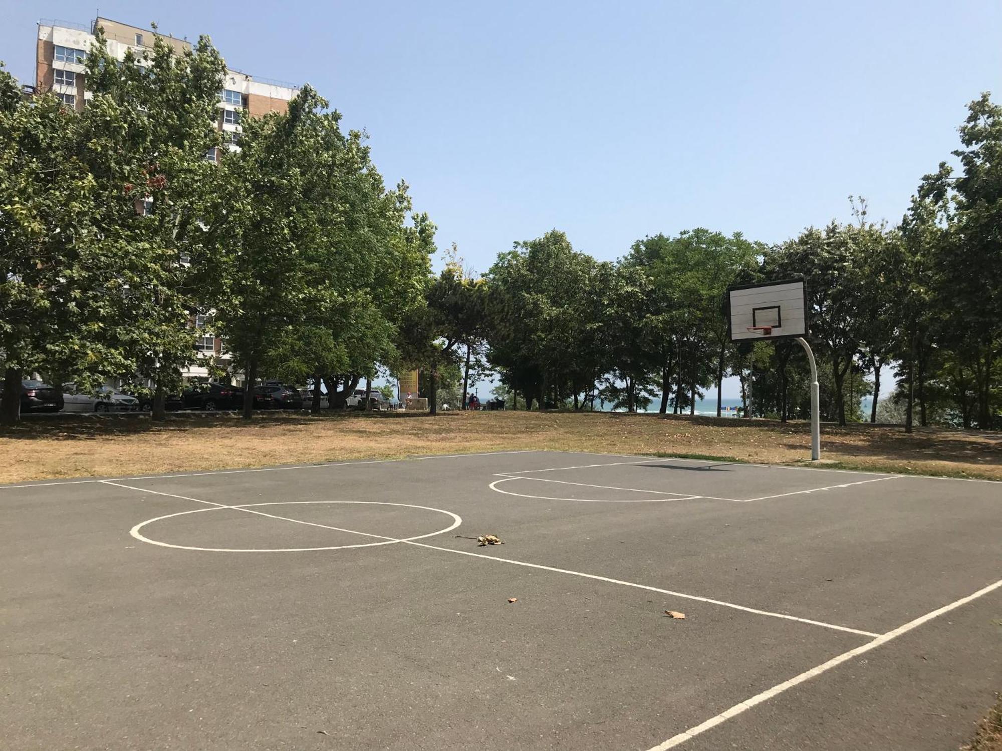 Apartament Langa Plaja Diana Mangalia Eksteriør billede